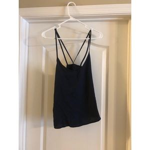 NAVY flowy Hollister tank